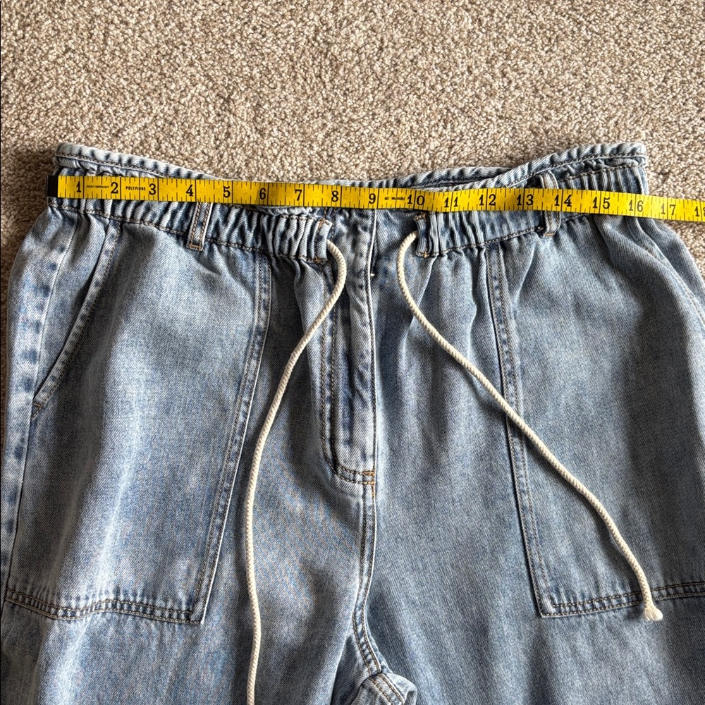 Rails Ryan Drawstring Jeans - Picture 3 of 5